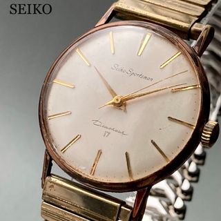 SEIKO - 【動作品】セイコー スポーツマン アンティーク 腕時計 1961年