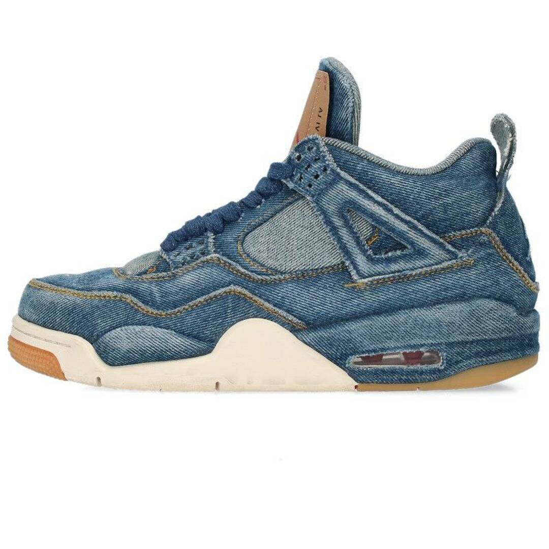 ナイキ  AIR JORDAN 4 RETRO LEVIS NRG AO2571-401 AO2571-401 エアジョーダン4レトロリーバイススニーカー メンズ 26cm靴/シューズ