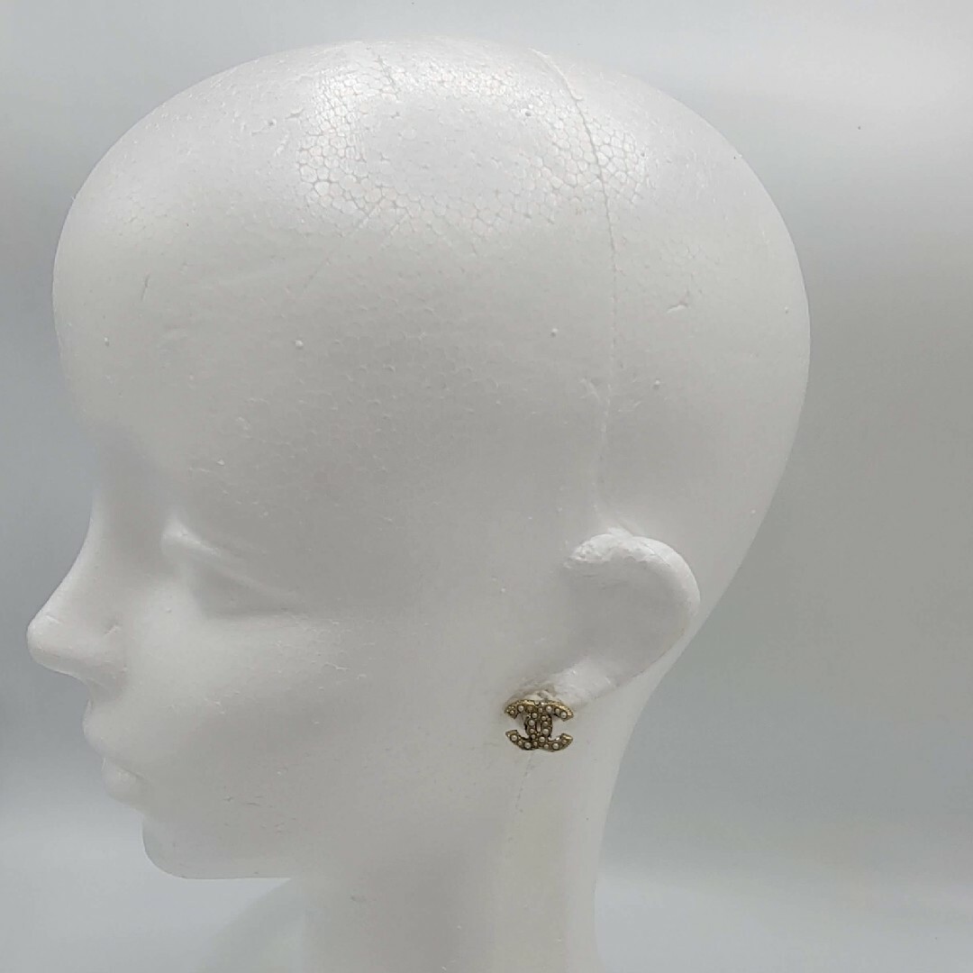 確実正規品 シャネル パール ピアス 確実正規品 シャネル パール ピアス