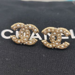 Chanel 正䙿品 ピアス