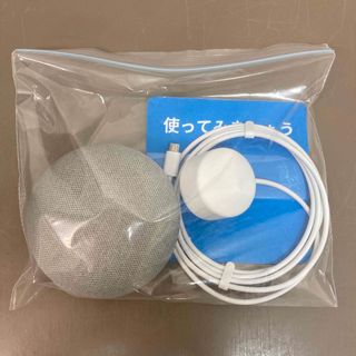 グーグル(Google)のGoogle GOOGLE HOME MINI CHALK(箱無し未使用品❗️)(その他)