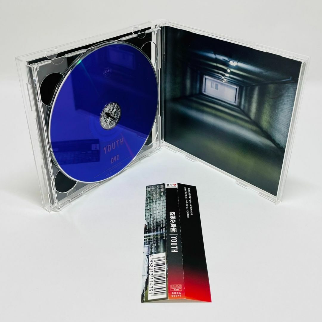 帯付き☆ BTS 防弾少年団 YOUTH(Loppi・HMV限定盤)(DVD付)の通販 by ...