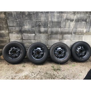 ブリヂストン(BRIDGESTONE)のジムニー 64 純正タイヤセット(タイヤ・ホイールセット)