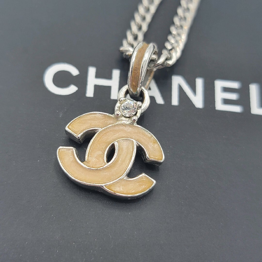 CHANEL - 確実正規品 シャネル ネックレス ラインストーンの通販 by ...