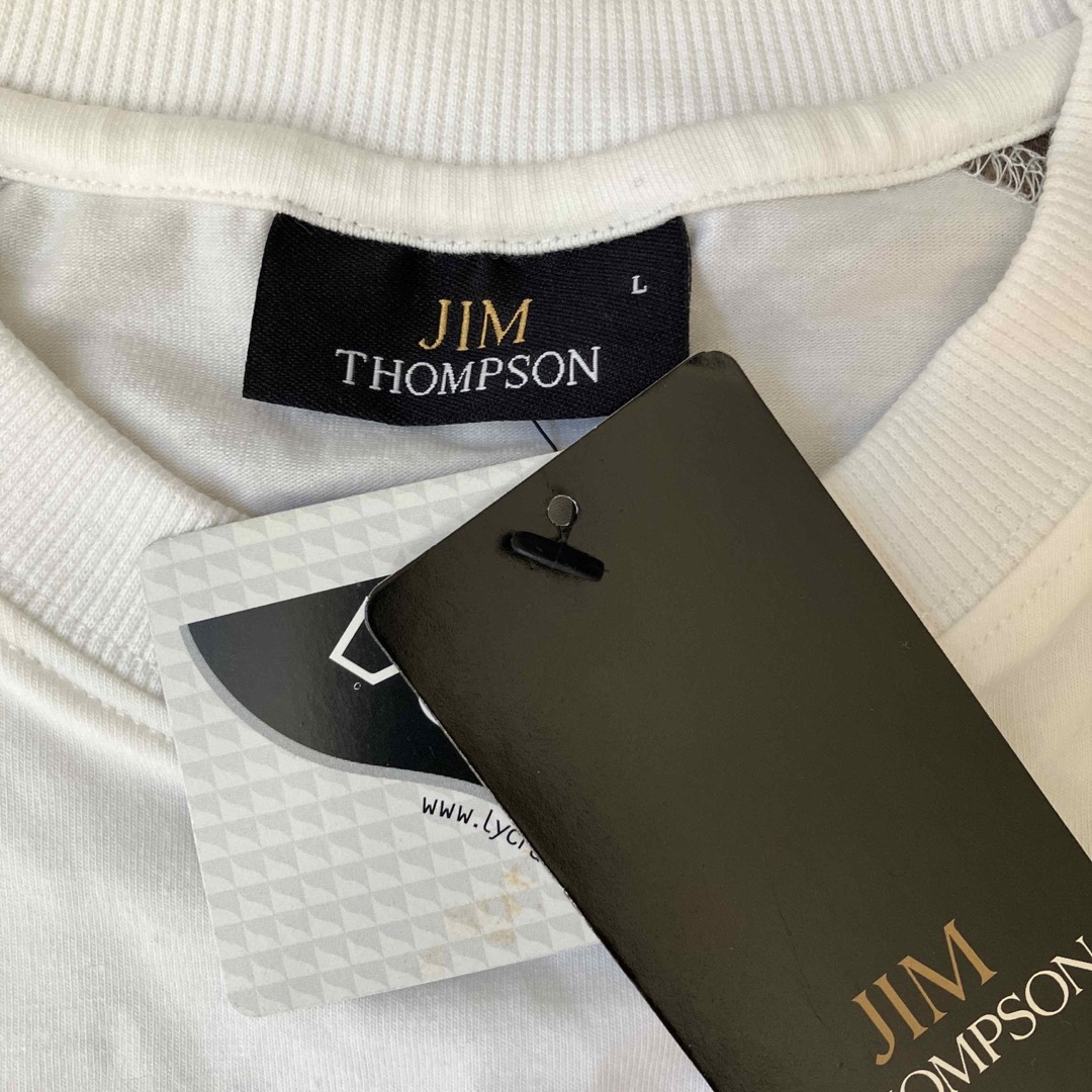 Jim Thompson(ジムトンプソン)のJIM THOMPSON ロングTシャツ メンズのトップス(Tシャツ/カットソー(七分/長袖))の商品写真