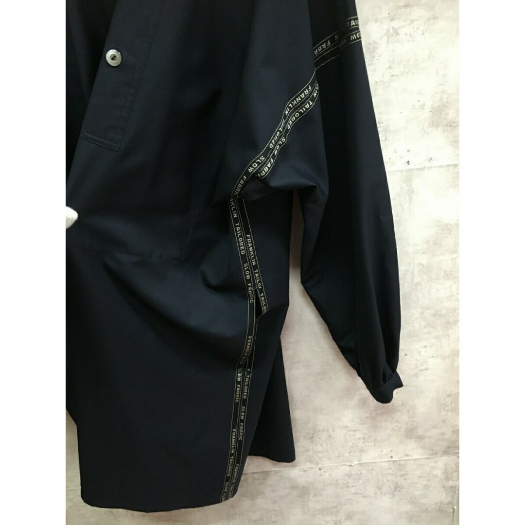 素材ウールFRANKLIN TAILORED フランクリンテーラード　シャツジャケット