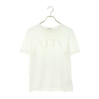 ヴァレンティノ(VALENTINO)のヴァレンチノ  VB3MG11N68L VLTNロゴプリントTシャツ メンズ XS(Tシャツ/カットソー(半袖/袖なし))