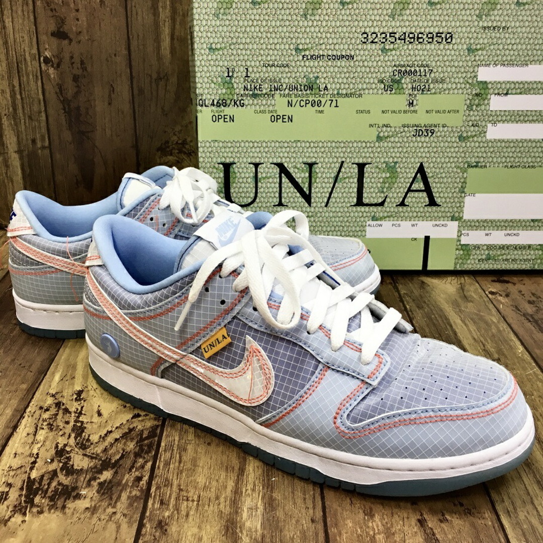 Nike dunk low×ユニオン　Argon