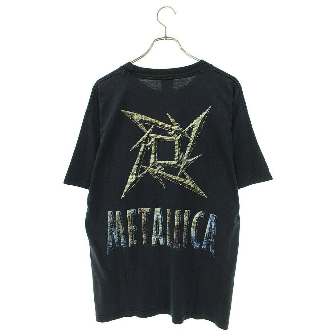 ヴィンテージ VINTAGE 90s Metallica/メタリカ RELOAD LOGOプリントT ...