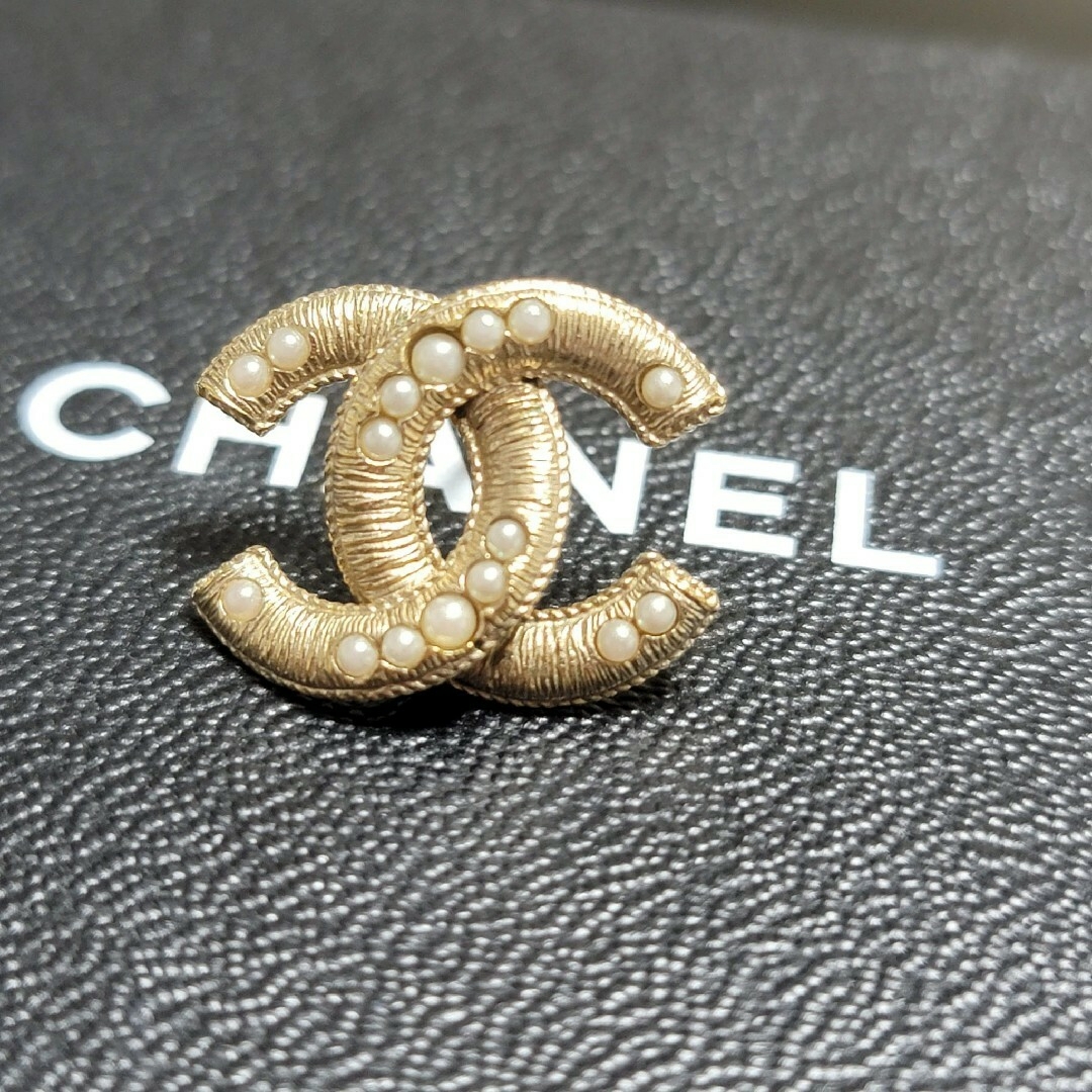 CHANEL - 確実正規品 CHANEL パール ピアスの通販 by きなこ｜シャネル ...