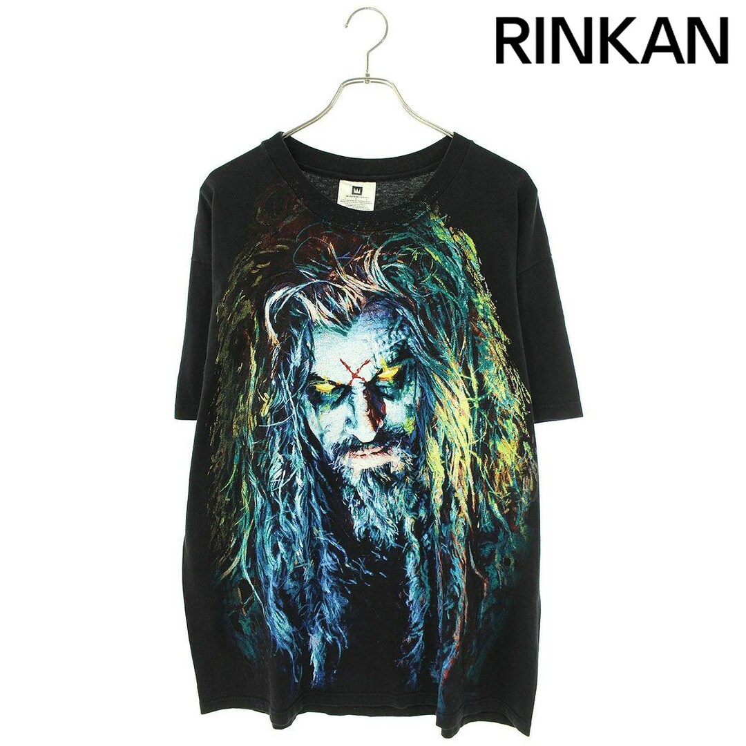 ヴィンテージ VINTAGE  Rob Zombie/ロブゾンビ フェイスプリントTシャツ メンズ L