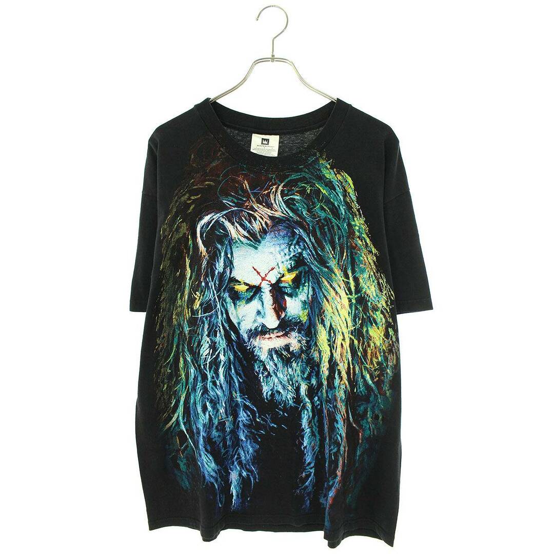 ヴィンテージ VINTAGE  Rob Zombie/ロブゾンビ フェイスプリントTシャツ メンズ L