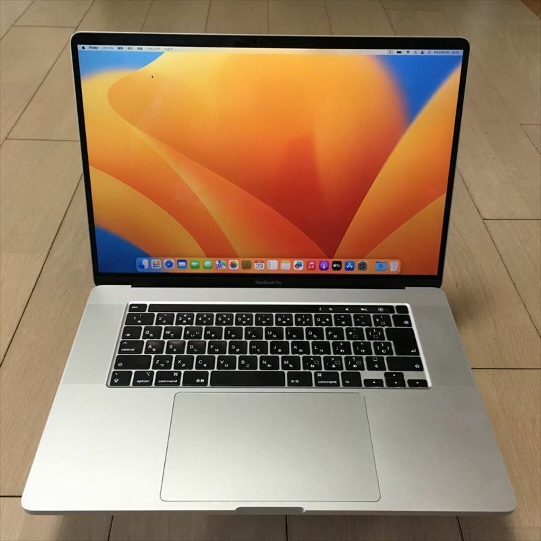 超歓迎  114）MacBook Pro i9-2TB Core 2019 16インチ ノートPC
