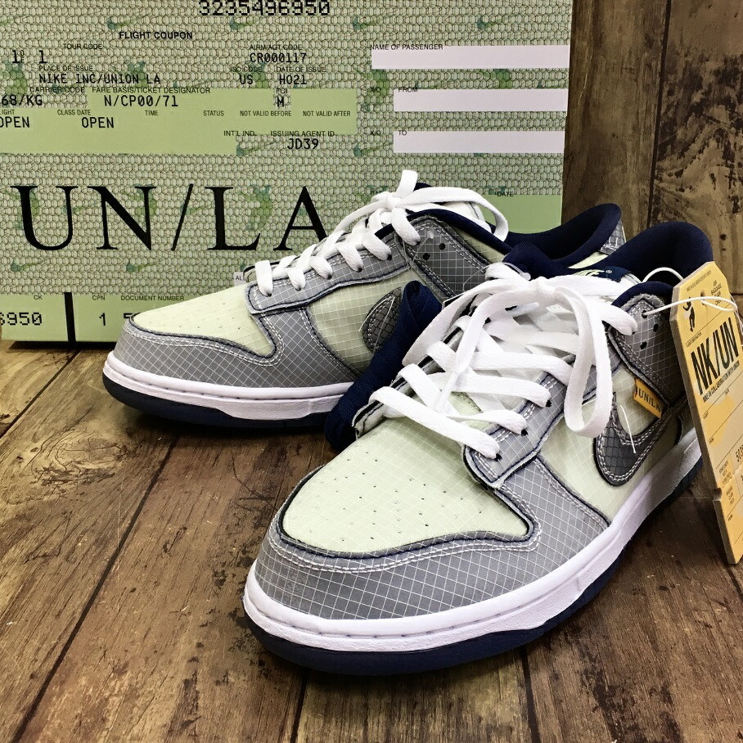 NIKE × UNION DUNK LOW PASSPORT PACK "PISTACHIO" DJ9649-401 ナイキ ユニオン ダンク ロー パスポート パック "ピスタチオ"【004】