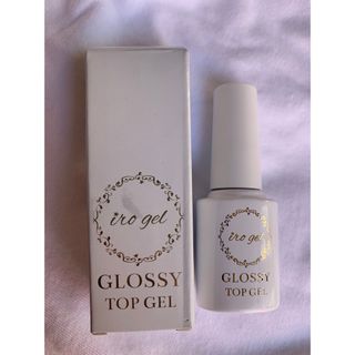 irogel グロッシーノンワイプトップジェル 5ml ボトルタイプ 1本(ネイルトップコート/ベースコート)