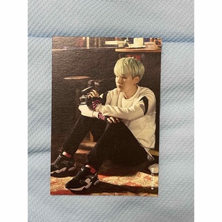 BTS SUGA フォトカード(アイドルグッズ)