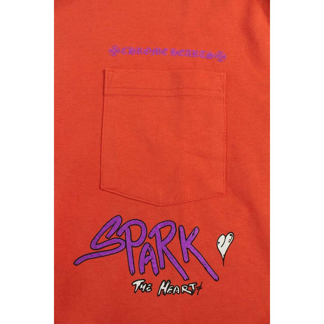 クロムハーツ  PPO SPARK THE HEART T-SHRT MATTY BOYプリントスパークザハートTシャツ メンズ XL