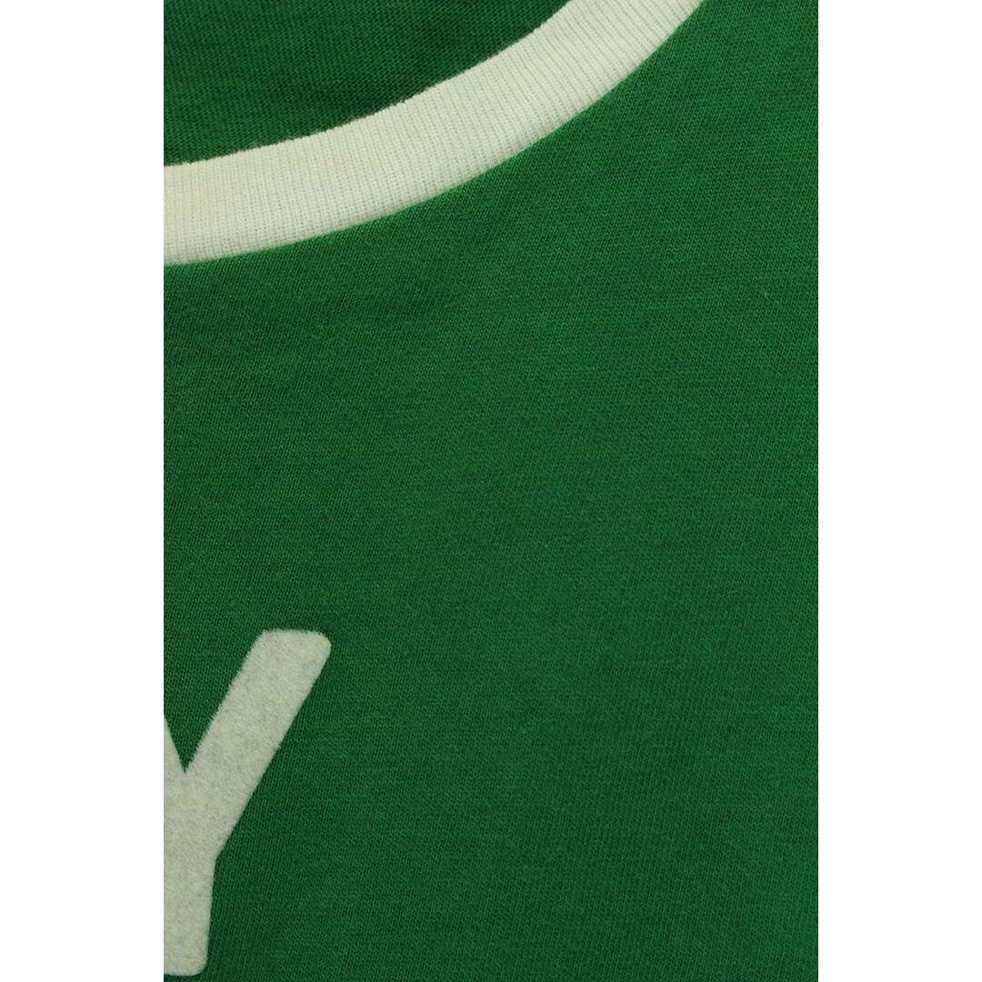 セリーヌバイエディスリマン 20SS 2X309693I フロッキープリントTシャツ メンズ XS