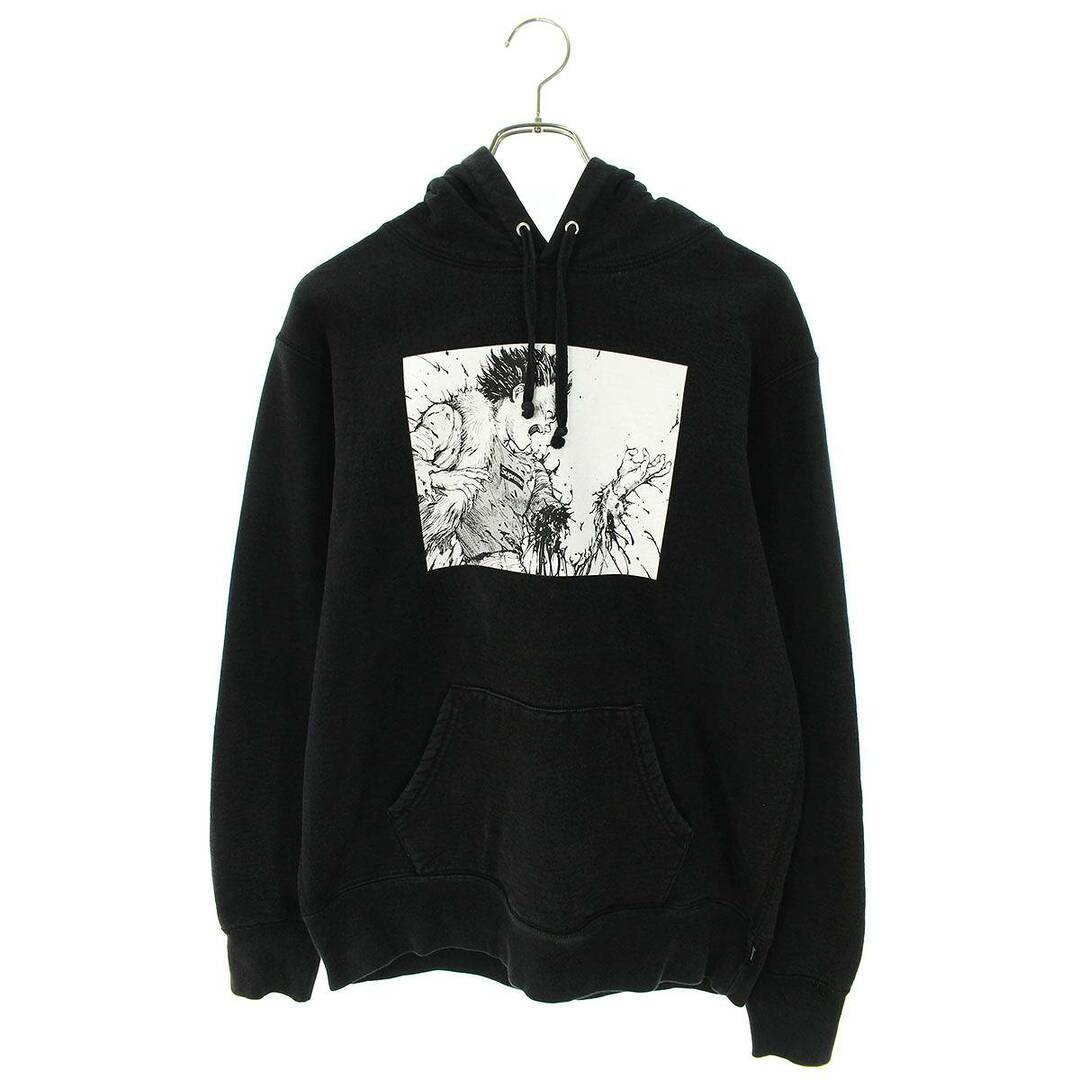 Supreme 17aw Akira arm hooded バーガンディパーカー