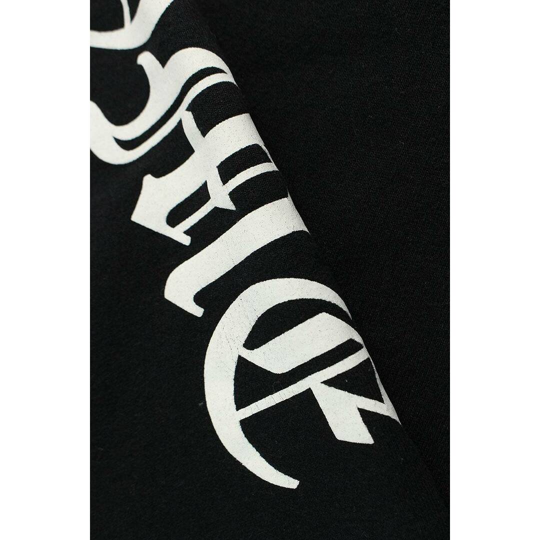 クロムハーツ SWTSHRT PLVR アームロゴプリントプルオーバーパーカー メンズ L