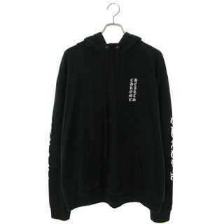 Chrome Hearts - クロムハーツ SWTSHRT PLVR アームロゴプリントプル ...