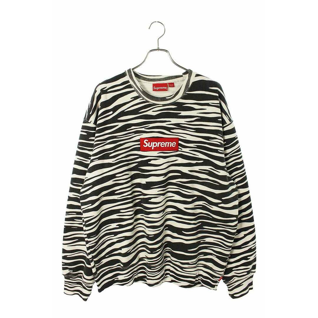 シュプリーム  22AW  Box Logo Crewneck ボックスロゴクルーネックスウェット メンズ XL