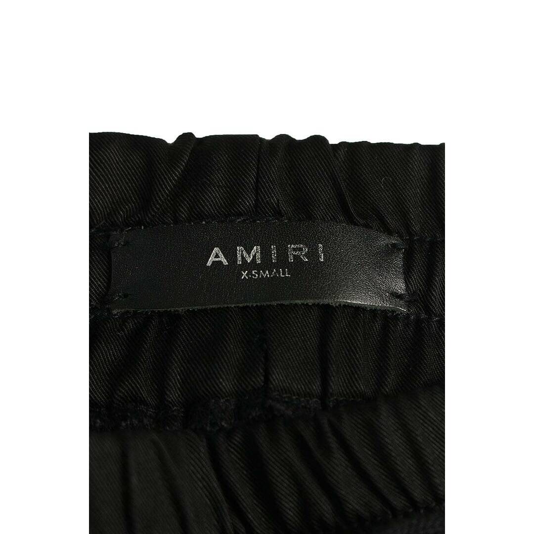 アミリ  MX1 Sweat Pants 裾ジップダメージ加工スウェットロングパンツ メンズ XS