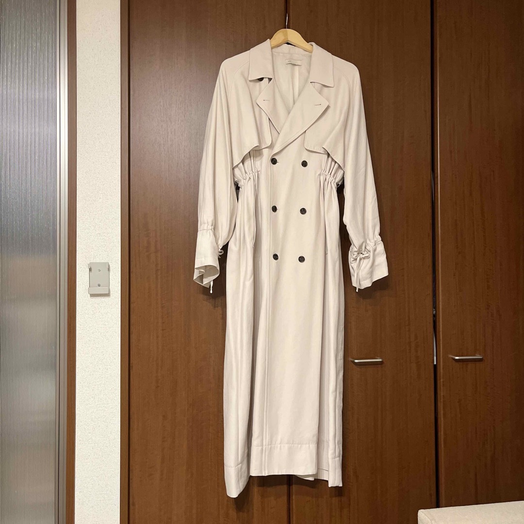 enof long coat オーバーサイズ　トレンチコート