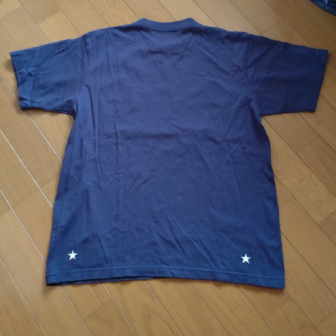 M&M(エムアンドエム)のМ＆М　CustomPerformance　Tシャツ　М　indigo メンズのトップス(Tシャツ/カットソー(半袖/袖なし))の商品写真