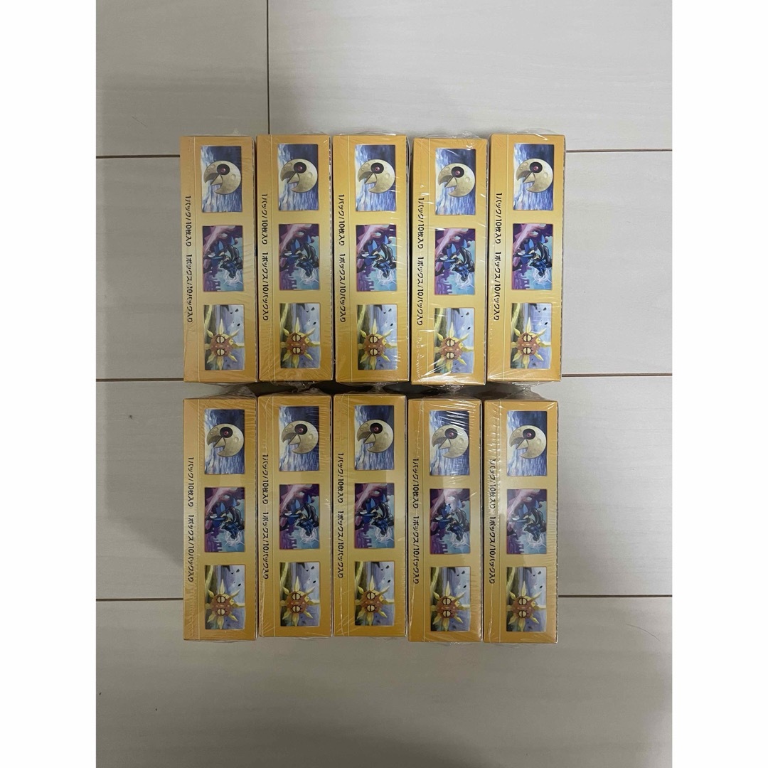 ポケモンカード VSTARユニバース シュリンク付10BOX