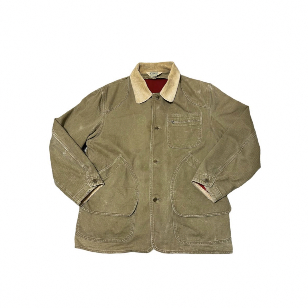 70's ヴィンテージ L.L.Bean ハンティングジャケット ヘリンボーン