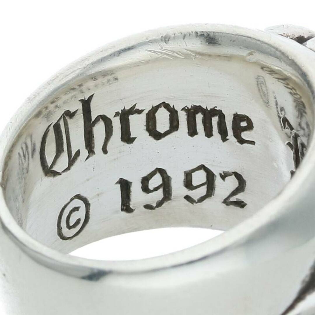 Chrome Hearts(クロムハーツ)のクロムハーツ  FLRL CRS/フローラルクロス シルバーリング メンズ 6号 メンズのアクセサリー(リング(指輪))の商品写真