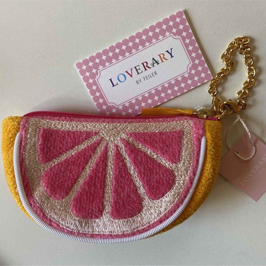 LOVERARY BY FEILER チャームポーチ新品未使用　完売