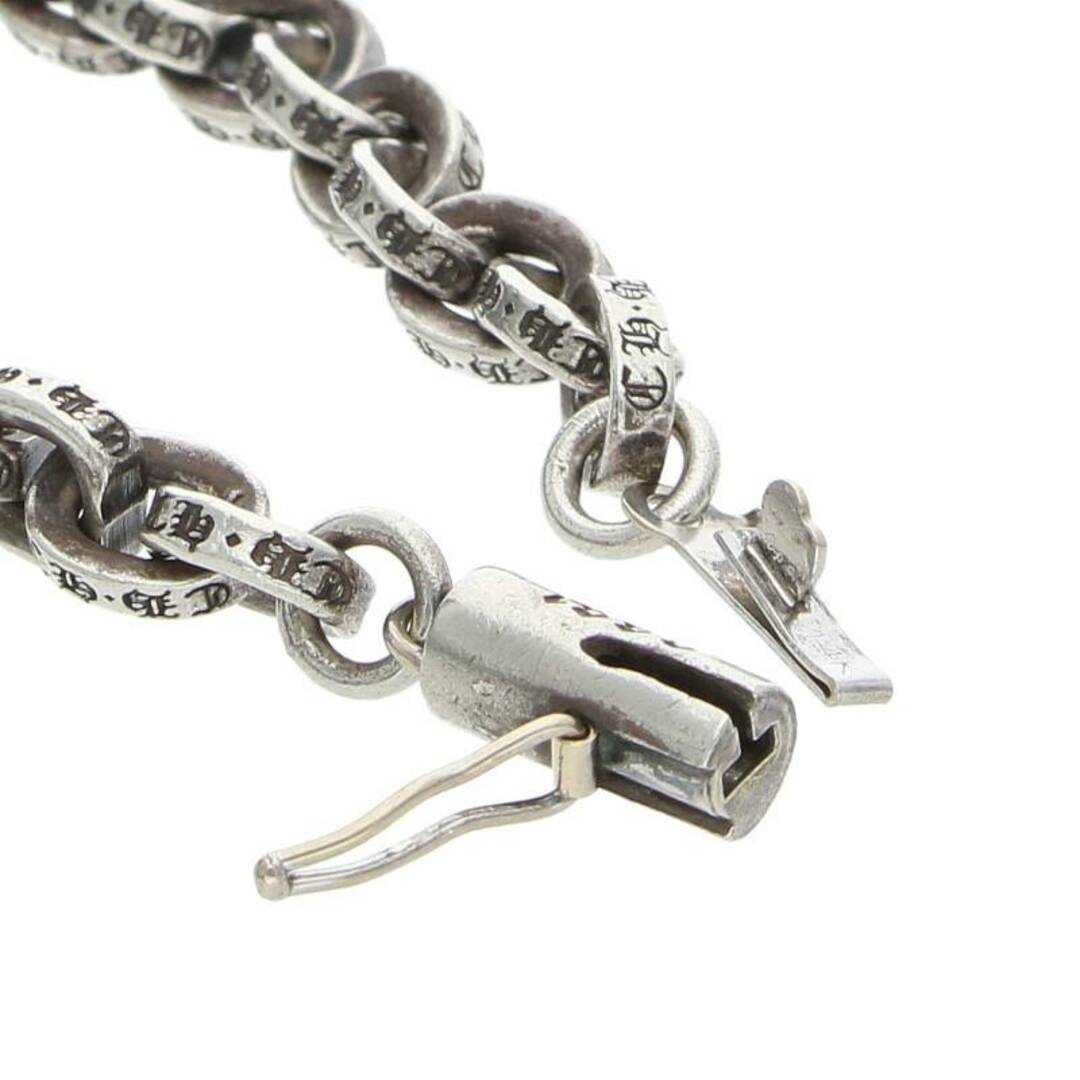 クロムハーツ CHROME HEARTS ■ 【 PAPER CHAIN 18 】 シルバー ペーパーチェーン ネックレス　s2060