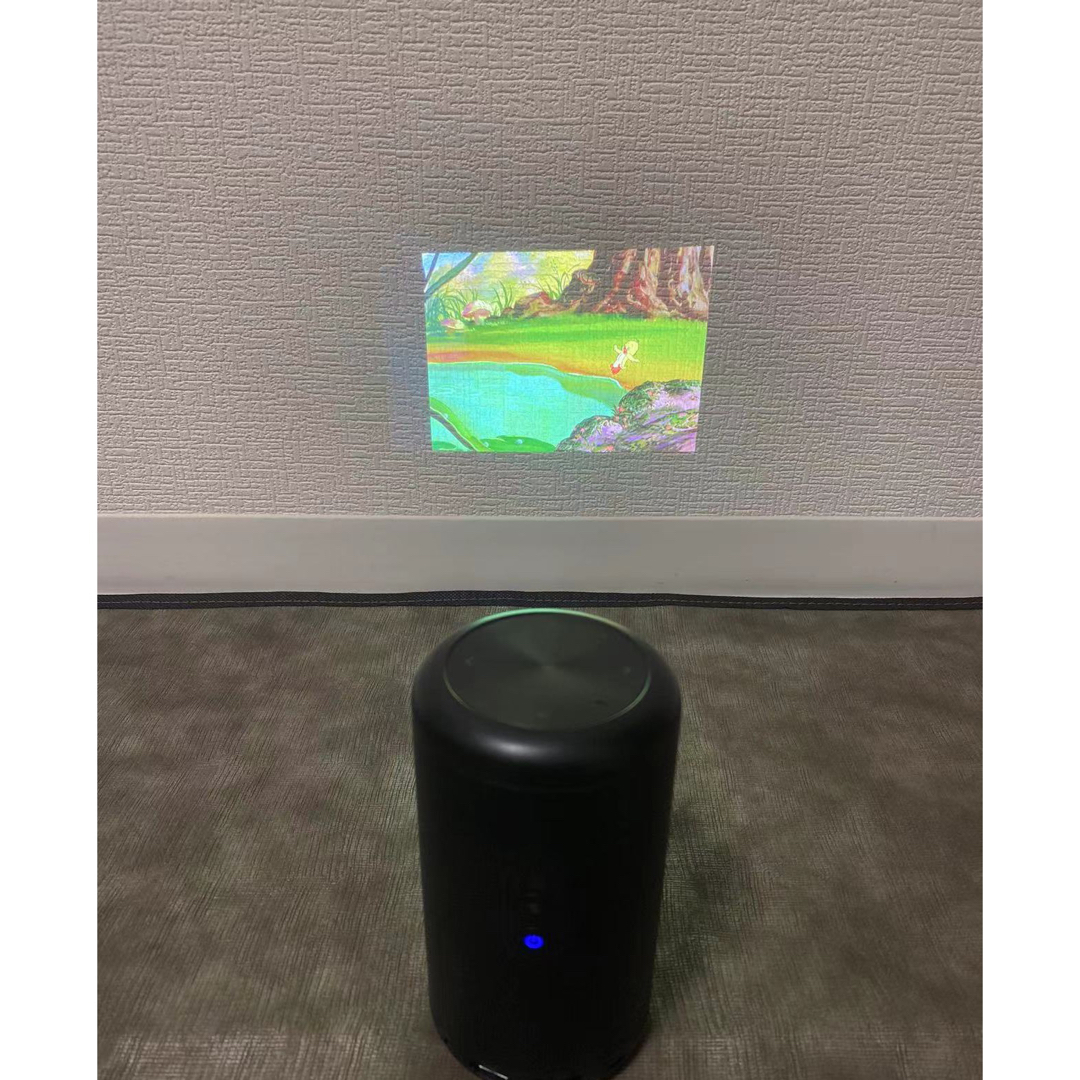 中古品美品 Anker Nebula Capsule II スマホ/家電/カメラのテレビ/映像機器(プロジェクター)の商品写真