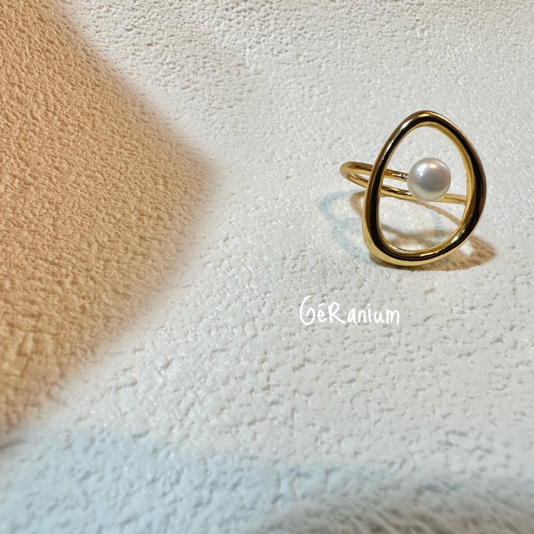 design pearl ring レディースのアクセサリー(リング(指輪))の商品写真