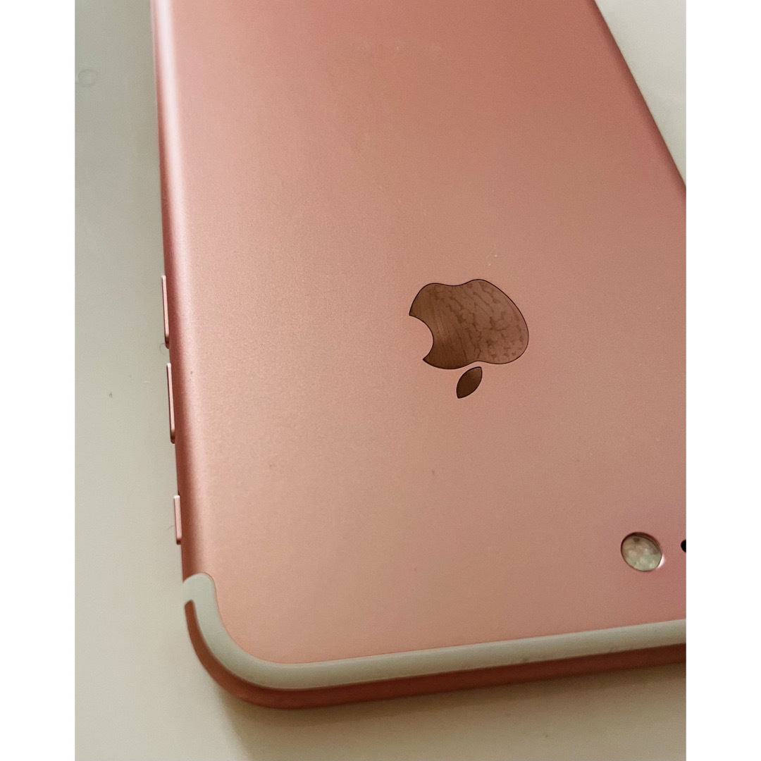 iphone 7 32GB ローズゴールド　SIMフリー　美品 4