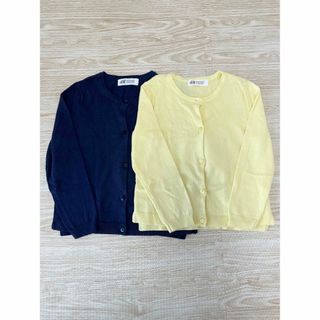 エイチアンドエイチ(H&H)のH&M キッズ　カーディガン2枚セット(カーディガン)