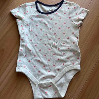 ベビーギャップ(babyGAP)の70 ロンパース 目立つ傷や汚れ無し(ロンパース)