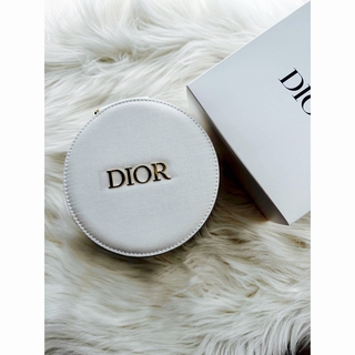 ディオール(Dior)のDior ディオール　コスメ　ノベルティ　ポーチ　丸型バニティ(ポーチ)