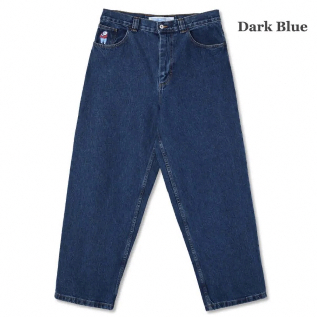 Polar Skate Co Big Boy Jeans - Dark Blue