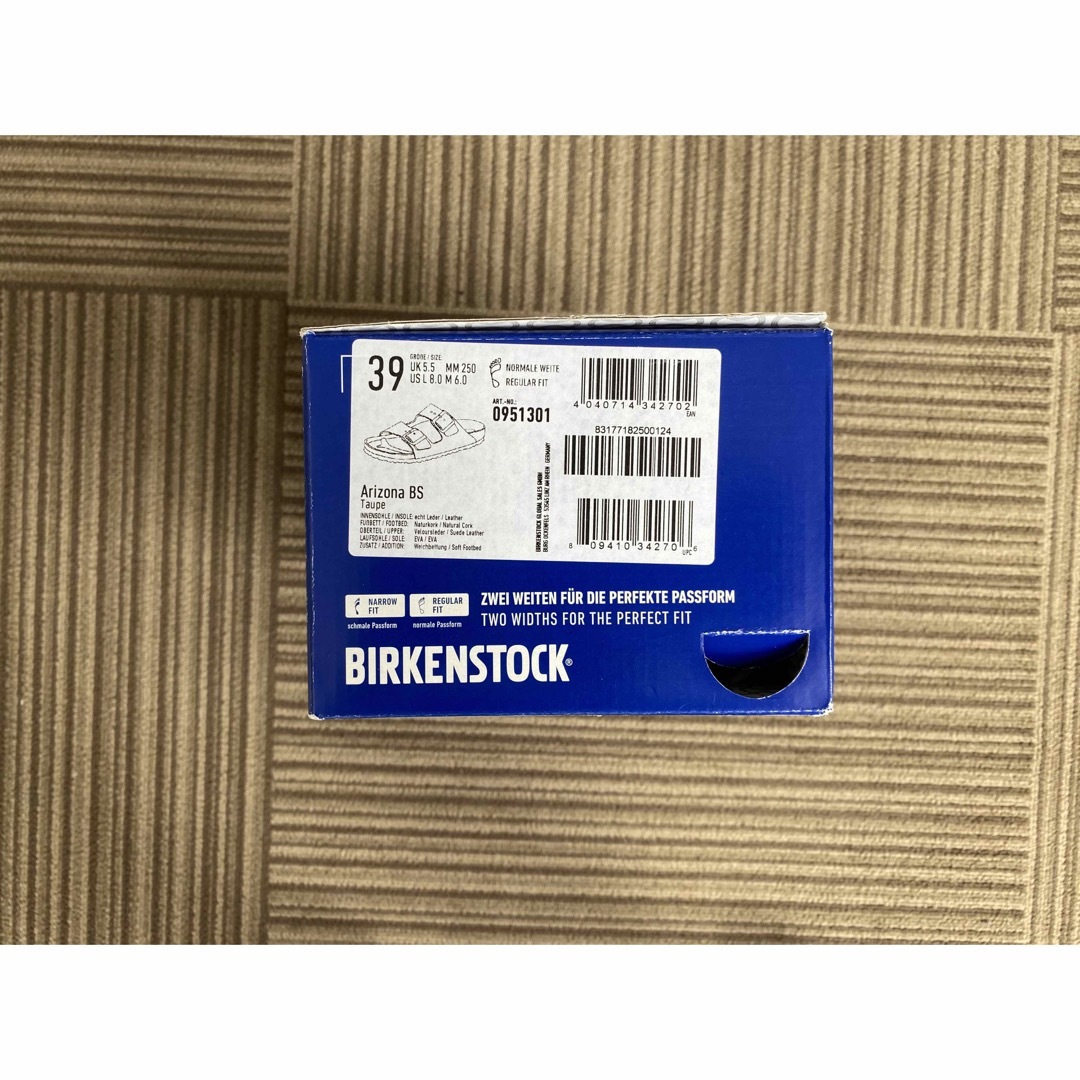 BIRKENSTOCK(ビルケンシュトック)のBIRKENSTOC ビルケンシュトック アリゾナ メンズの靴/シューズ(サンダル)の商品写真