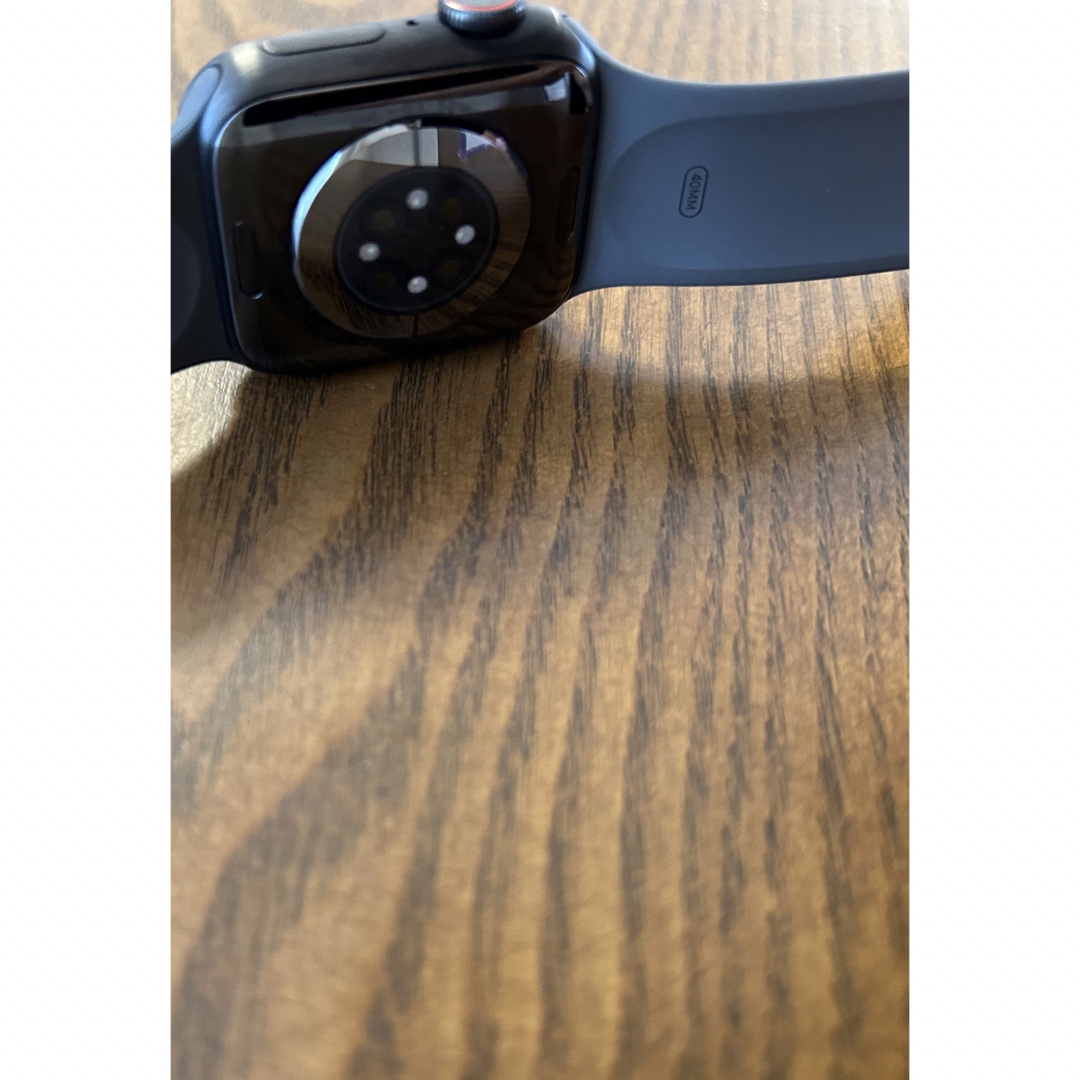 Apple Watch - Apple Watch スペースブラックチタニウム 40mm series 6