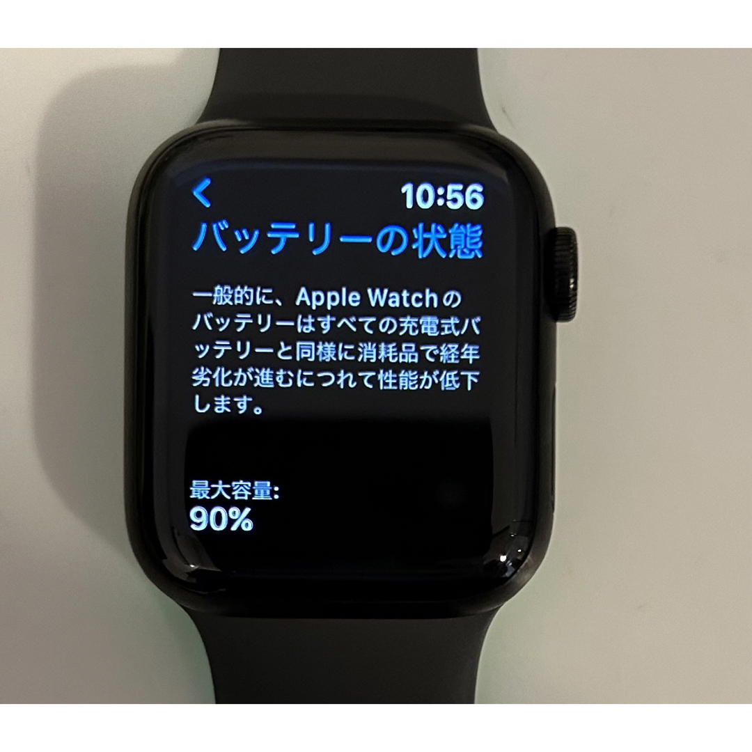 【ほぼ新品】Apple Watch 6 40mm チタニウム