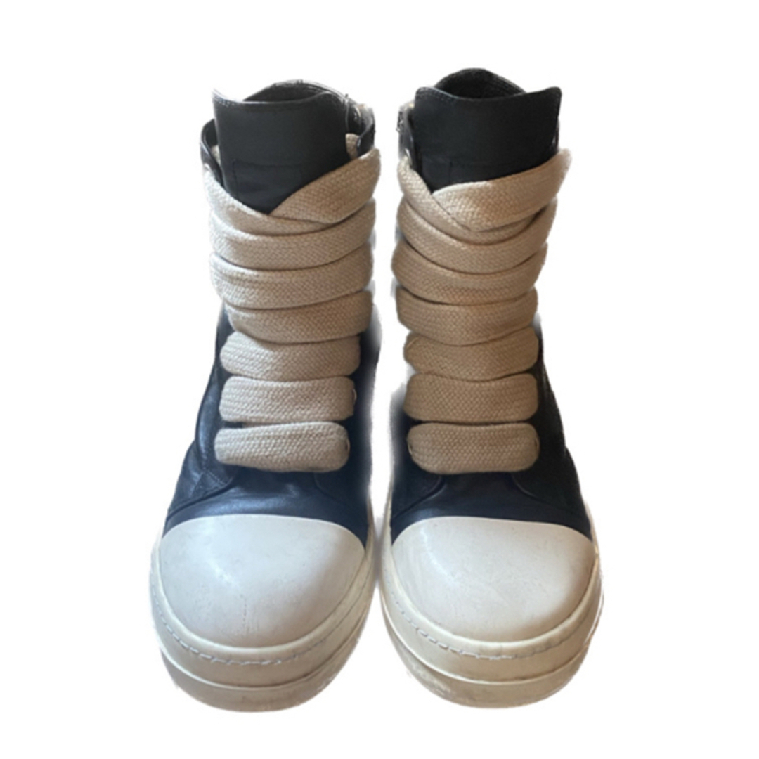 rick owens JUMBO LACE HIGH TOP SNEAKERS
