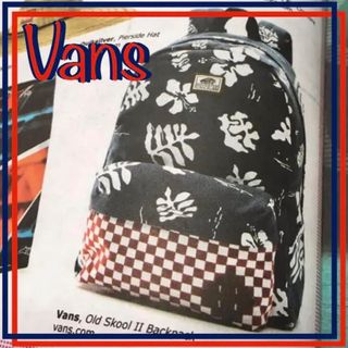 ヴァンズ(VANS)のVANSバンズUS限定激レアコットンデイパックバックパック(リュック/バックパック)