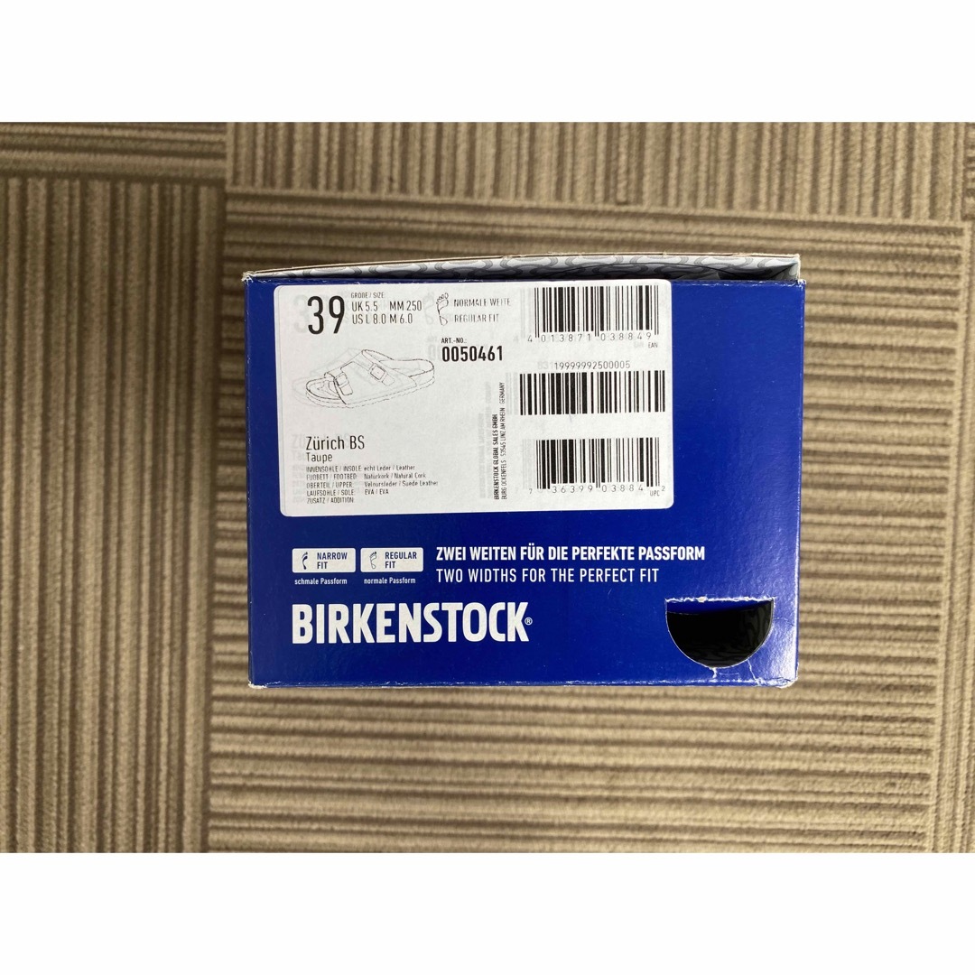 BIRKENSTOC ビルケンシュトック チューリッヒ