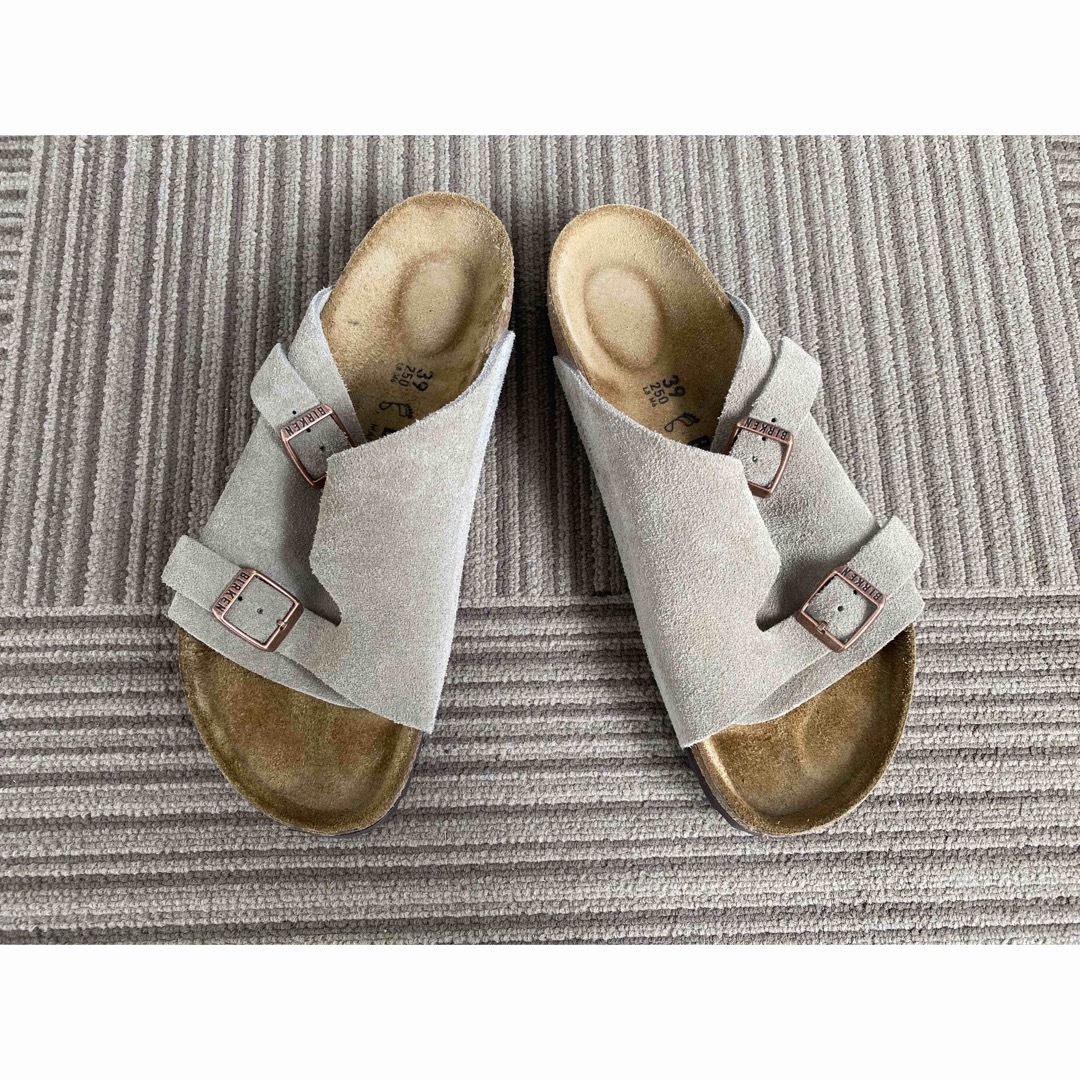 BIRKENSTOCK(ビルケンシュトック)のBIRKENSTOC ビルケンシュトック チューリッヒ メンズの靴/シューズ(サンダル)の商品写真