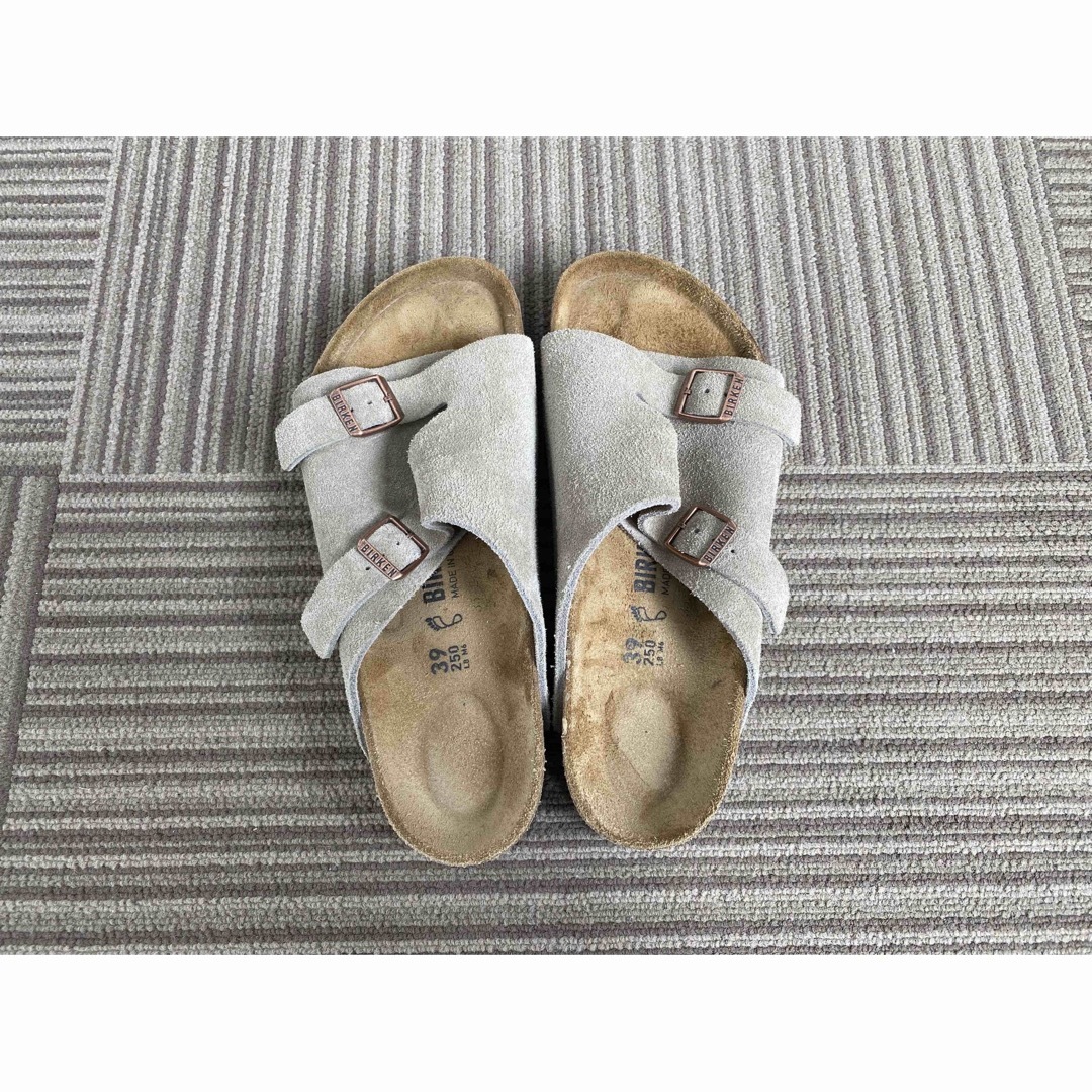 BIRKENSTOCK(ビルケンシュトック)のBIRKENSTOC ビルケンシュトック チューリッヒ メンズの靴/シューズ(サンダル)の商品写真