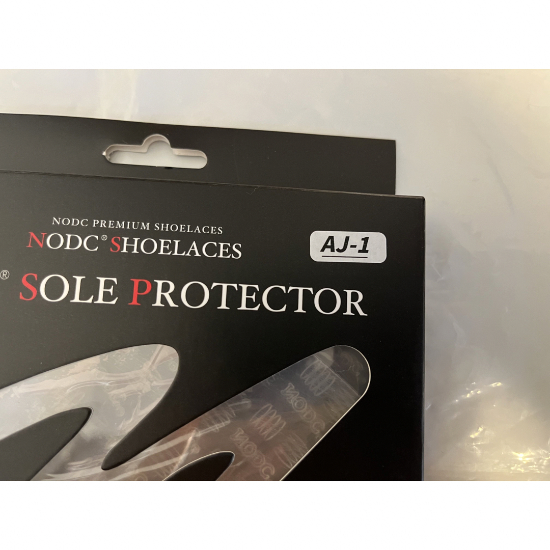【専用】NODC SOLE PROTECTOR AJ1 29〜29.5グレー メンズの靴/シューズ(その他)の商品写真